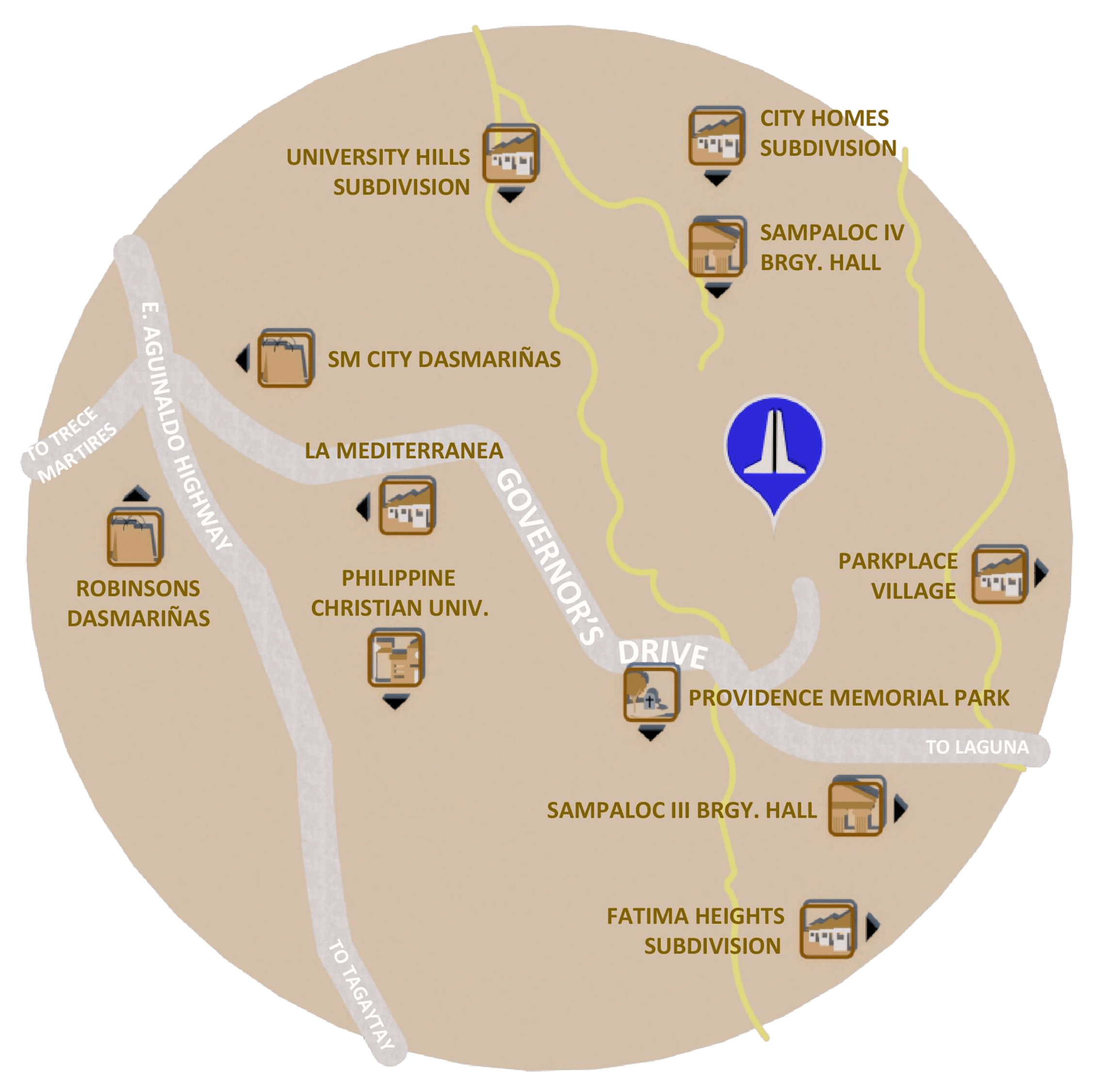 DASMA MAP