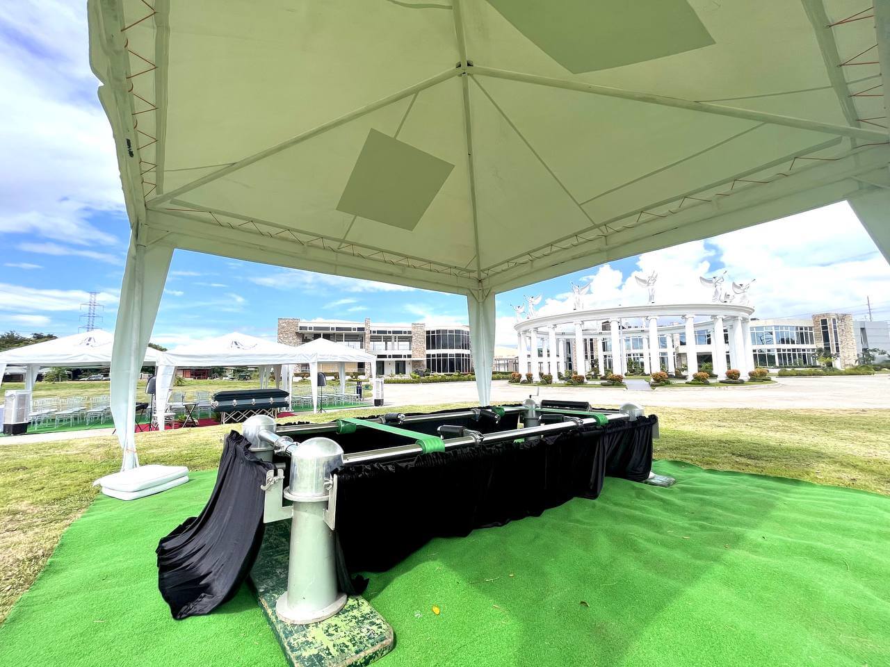 Interment - Manila Memorial Park